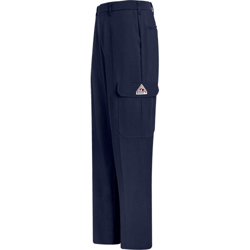 Flame-Resistant Cool Touch&reg; 2 Cargo Pants, 32, x 37, Navy Blue, 10.1 cal/cm² Toolneeds Inc.