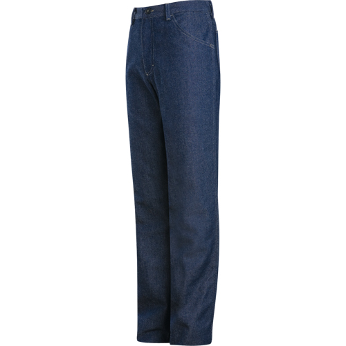 Flame-Resistant Relaxed Fit Denim Jeans, 32, x 37, Blue, 18 cal/cm² Toolneeds Inc.