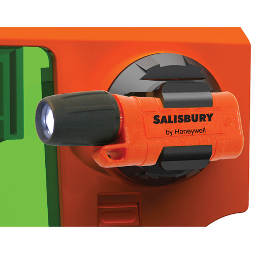 Lampes amovibles pour visi&egrave;res qui r&eacute;sistent aux flammes Salisbury Toolneeds Inc.