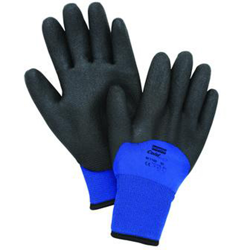 North&reg; Northflex Cold Grip Gloves, 8/Medium, PVC Coating, 15 Gauge, Nylon Shell Toolneeds Inc.