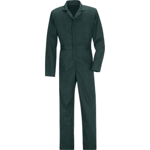 Coveralls, Men's, Green, Size 36 Toolneeds Inc.