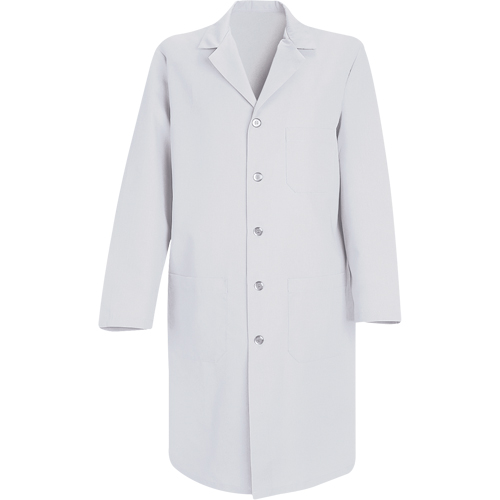 Lab Coats, Poly-Cotton, 32, White Toolneeds Inc.