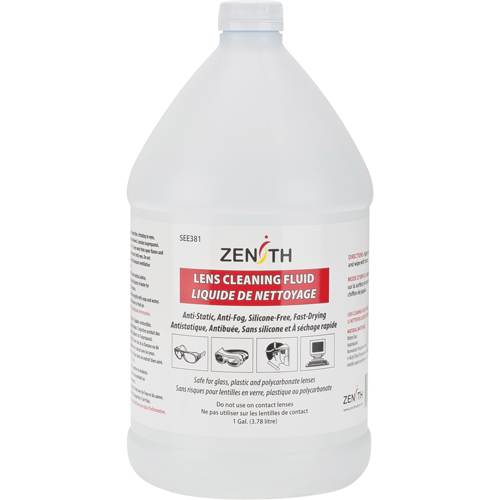 Anti-Fog Lens Cleaner Refill, 3.78 L Toolneeds Inc.