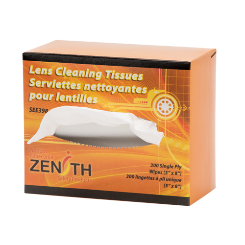 Lens Cleaning Tissues, 5" x 8", 300 /Pkg. Toolneeds Inc.