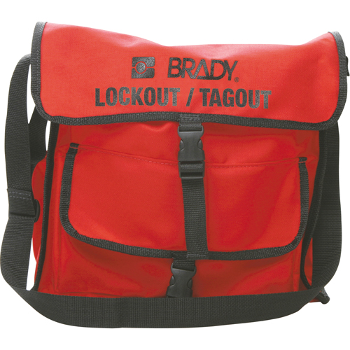 Lockout Satchel with Shoulder Strap, Confined Space Kit Toolneeds Inc.