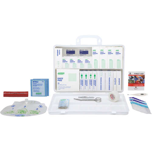Daycare Kit - Quebec Specialty Kits, Class 1 Medical Device, Plastic Box Toolneeds Inc.