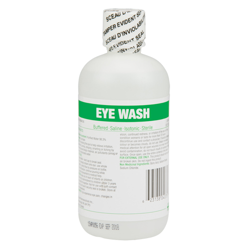 Eyewash, Full Bottle, 250 ml Toolneeds Inc.