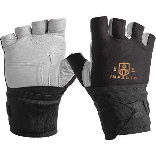 Anti-Vibration Gloves- Left, Size Small, Grain Leather Palm Toolneeds Inc.
