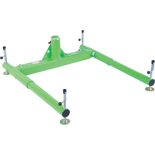 Syst&egrave;mes de sauvetage pour espaces clos - Composants de la potence - Bases portatives avanc&eacute;es Toolneeds Inc.