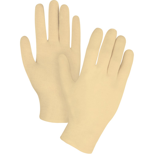 Heavyweight Inspection Gloves, Cotton, Hemmed Cuff, Men's Toolneeds Inc.