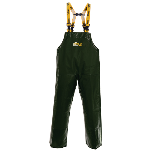 Pantalons &agrave; bavette Bristol Bay, Moyen, Polyester/PVC, Gris Toolneeds Inc.