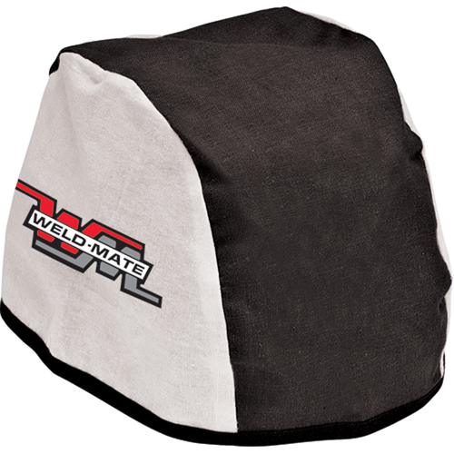 Bonnet en coton pour soudeur, Taille unique, Noir/Blanc Toolneeds Inc.