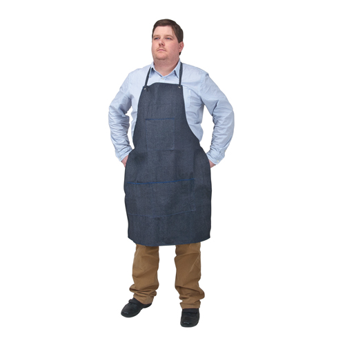 Apron, Cotton, 38" L x 28" W, Blue Toolneeds Inc.