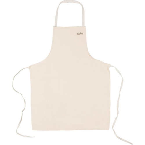 Tablier, Coton, 36" lo x 29" la, Naturel Toolneeds Inc.