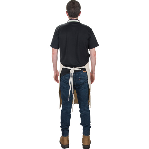 Tablier, Coton, 36" lo x 29" la, Naturel Toolneeds Inc.