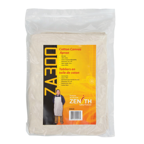 Tablier, Coton, 36" lo x 29" la, Naturel Toolneeds Inc.