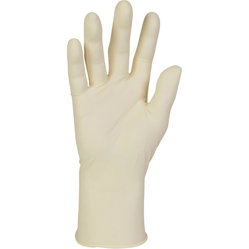 Gants dexamen en PFE Kim-Tech, Grand, Latex, 6,3-mil, Sans poudre, Naturel, Classe 2 Toolneeds Inc.