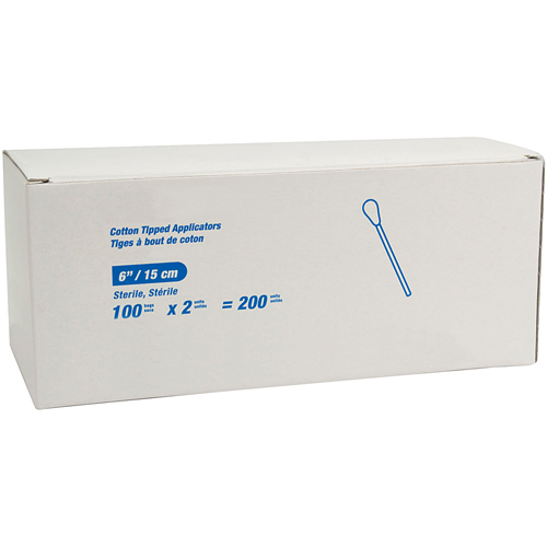 6" Cotton Tipped Applicators Toolneeds Inc.