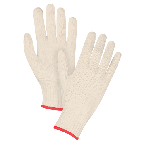 Gants en tricot d'usage standard, Poly/coton, Calibre 7, Petit Toolneeds Inc.