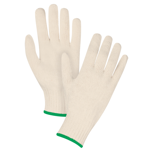 Standard-Duty String Knit Gloves, Poly/Cotton, 7 Gauge, Medium Toolneeds Inc.