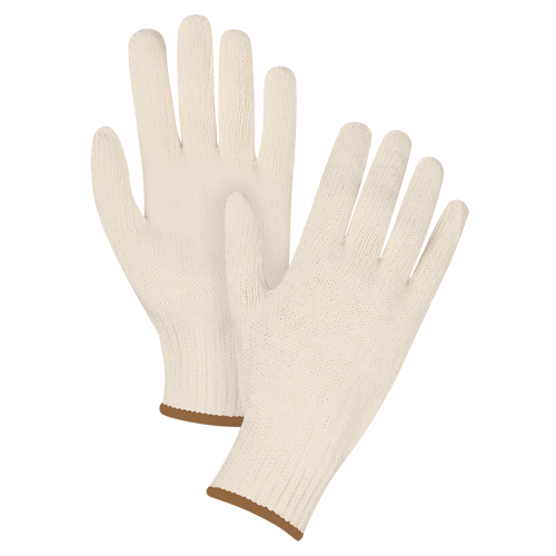 Gants en tricot de poids lourd, Poly/coton, Calibre 7, Grand Toolneeds Inc.