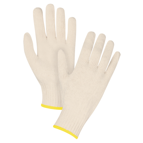 Gants en tricot d'usage standard, Poly/coton, Calibre 7, 2T-Grand Toolneeds Inc.