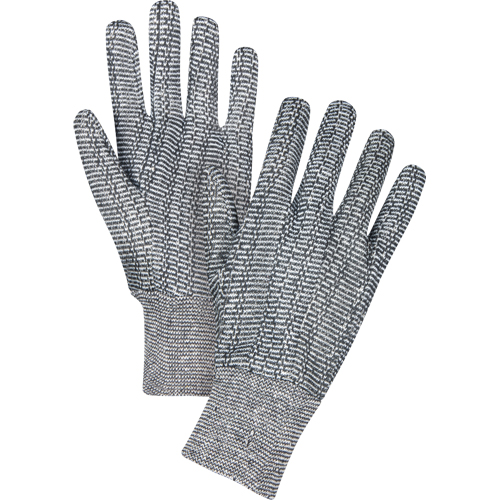 Gants de jersey, T-Grand, Poivre et sel, Non doubl&eacute;, Poignet en tricot Toolneeds Inc.