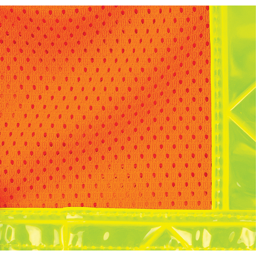 Standard-Duty Safety Vest, High Visibility Orange, Medium, Polyester Toolneeds Inc.