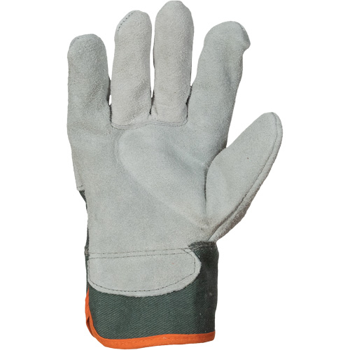 Endura&reg; Fitter Gloves, Large, Split Leather Palm, Cotton Inner Lining Toolneeds Inc.