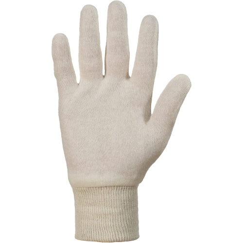 Gants tricot&eacute;s Superior ML80K, Taille unique, Blanc, Non doubl&eacute;, Poignet en tricot Toolneeds Inc.