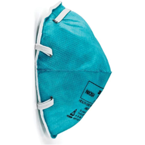 Respirateur 1860 contre les particules pour les soins de la sant&eacute;, N95, Certifi&eacute; NIOSH Toolneeds Inc.
