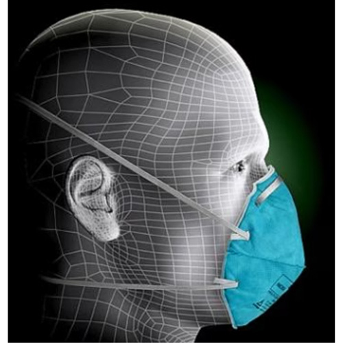Respirateur 1860 contre les particules pour les soins de la sant&eacute;, N95, Certifi&eacute; NIOSH Toolneeds Inc.