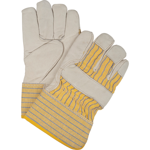 Superior Warmth Winter-Lined Fitters Gloves, Large, Grain Cowhide Palm, Thinsulate Inner Lining Toolneeds Inc.