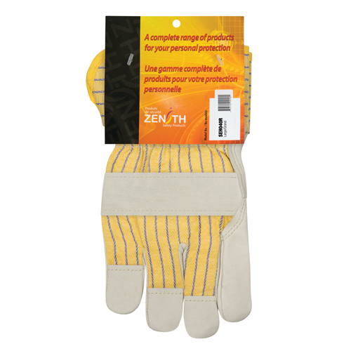 Superior Warmth Winter-Lined Fitters Gloves, Large, Grain Cowhide Palm, Thinsulate Inner Lining Toolneeds Inc.
