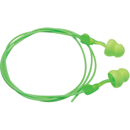 Bouchons d'oreilles en mousse Glide, Vrac - Boîte, Avec cordon Toolneeds Inc.