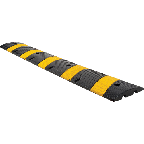 Speed Bump, Rubber, 6' L x 11-3/4" W x 2" H Toolneeds Inc.