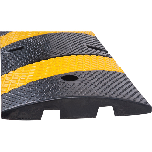 Speed Bump, Rubber, 6' L x 11-3/4" W x 2" H Toolneeds Inc.