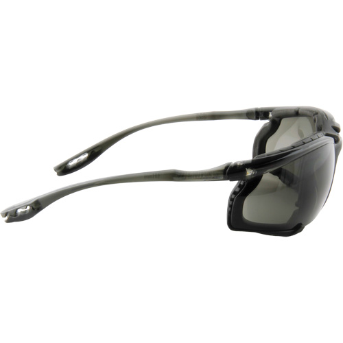 Virtua Safety Glasses with Foam Gasket, Grey/Smoke Lens, Anti-Fog, ANSI Z87+/Meets/Exceeds CSA Z94.3 Toolneeds Inc.