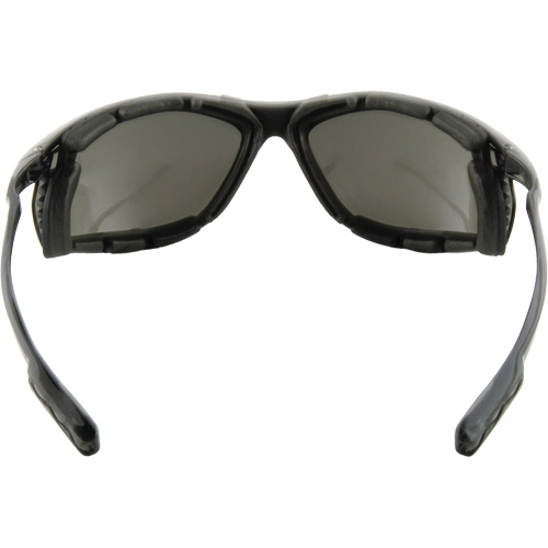 Virtua Safety Glasses with Foam Gasket, Grey/Smoke Lens, Anti-Fog, ANSI Z87+/Meets/Exceeds CSA Z94.3 Toolneeds Inc.