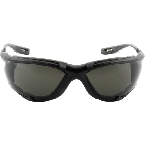 Virtua Safety Glasses with Foam Gasket, Grey/Smoke Lens, Anti-Fog, ANSI Z87+/Meets/Exceeds CSA Z94.3 Toolneeds Inc.