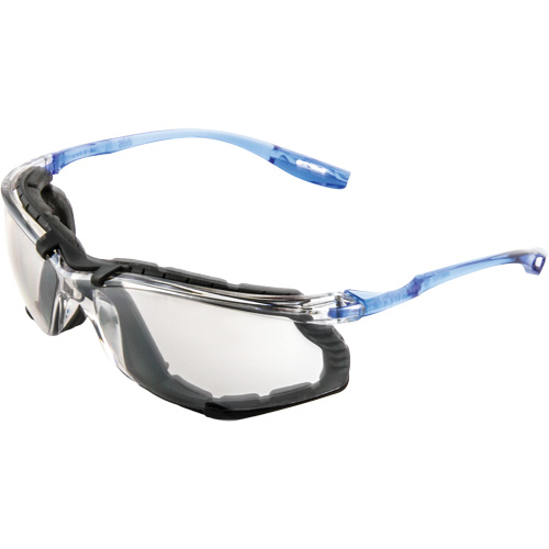Virtua Safety Glasses with Foam Gasket, Indoor/Outdoor Mirror Lens, Anti-Fog, ANSI Z87+/Meets/Exceeds CSA Z94.3 Toolneeds Inc.