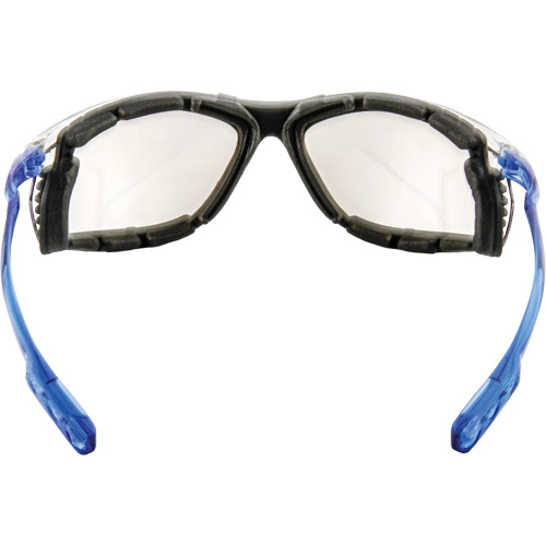 Virtua Safety Glasses with Foam Gasket, Indoor/Outdoor Mirror Lens, Anti-Fog, ANSI Z87+/Meets/Exceeds CSA Z94.3 Toolneeds Inc.