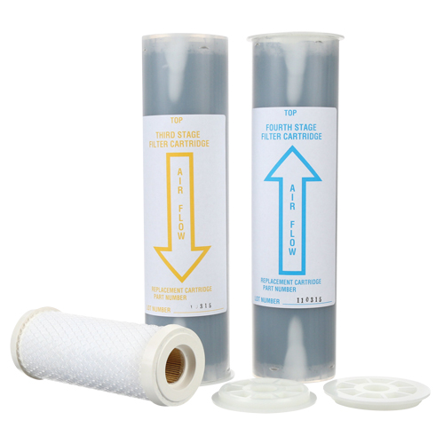 3M Replacement Filter Kit, 50 CFM Capacity Toolneeds Inc.