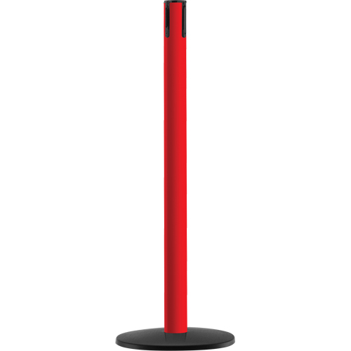 Advance TensaBarrier&reg; - Receiver Post, 36" High, Red Toolneeds Inc.