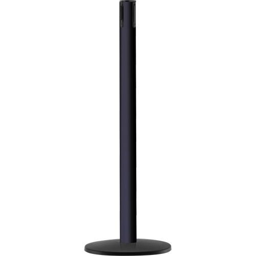 Advance TensaBarrier&reg; - Receiver Post, 36" High, Black Toolneeds Inc.