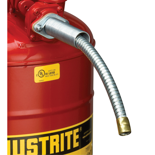 Tuyau flexible pour bidons de s&eacute;curit&eacute; de type II Toolneeds Inc.
