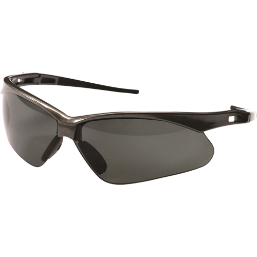 KleenGuard Nemesis Safety Glasses, Smoke/Grey/Smoke Lens, Polarized, ANSI Z87+ Toolneeds Inc.