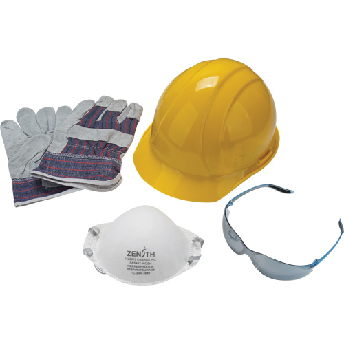 Worker's PPE Starter Kit Toolneeds Inc.