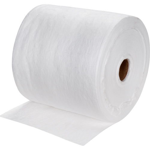 Premium Meltblown Sorbent Rolls, Mediumweight, 150' L x 15" W, 20 gal. Absorbancy Toolneeds Inc.