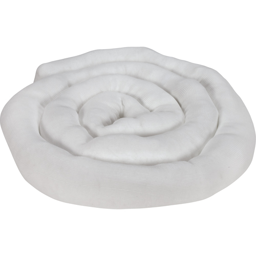 Sorbent Sock, Oil Only, 45 gal. Absorbancy, 3" W x 10' L, Pack of 10 Toolneeds Inc.